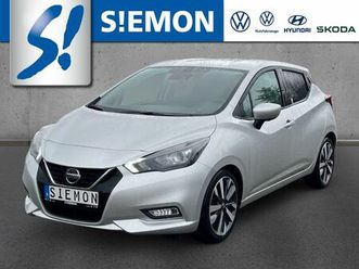 nissan micra 1.0 ig-t tekna navi shz lm kamera around v