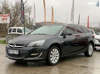 opel astra 2014
