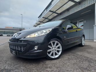 207 cc 1.6 16v roland garros automatic