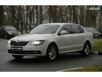 skoda superb 2013