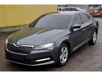 skoda superb 2019