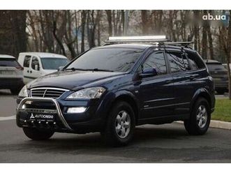 ssangyong kyron 2011