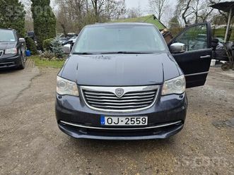 lancia voyager, cena 9 500 €. машина приехала из баварии, полная комплектация масла вопросы - sludinājumi