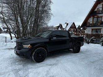 dodge’a ram 1500 hemi 5.7, rocznik 2017. bialka tatrzańska • olx.pl