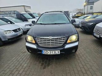 chrysler pacifica 2006r/automat/3.5benzyna gaz/6osobowy/4x4/253km/ bojano • olx.pl