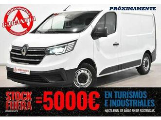 furgón 2800 kg l1h1 2.0 blue dci 130 cv grand confort