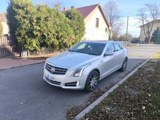 cadillac ats 2.0turbo 286km 4x4 europa full opcja zamiana pszczyna • olx.pl