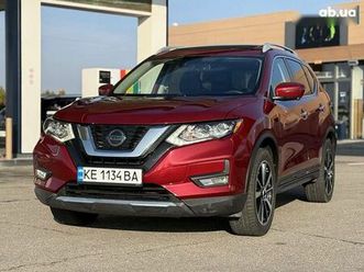nissan rogue 2018