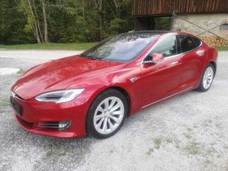 tesla model s st.r. raven 4x4 enhanced autopilot 8fach bereift