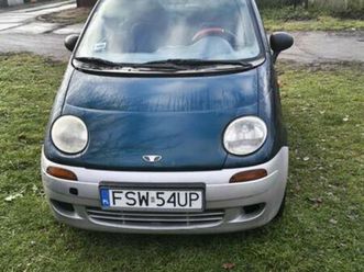 daewoo matiz 2002 gorzów wielkopolski • olx.pl