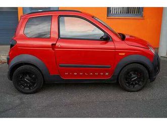 microcar m.go highland x sondermodell