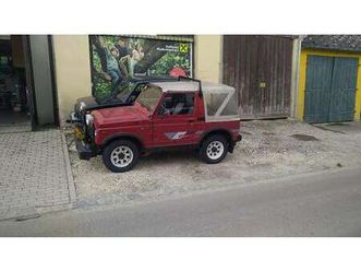 suzuki sj 413 sj 50 lx cabrio