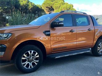 ford ranger 3.2 tdci 4x4 dob cab wildtrack at