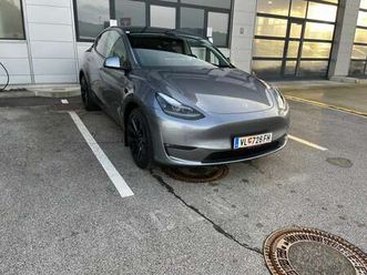 tesla model y long range dual motor ahk keramikversiegelt