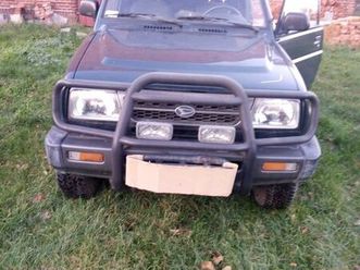 daihatsu feroza 1993 leszno • olx.pl