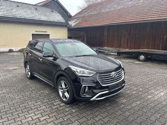 hyundai grand santa fe premium 4wd++6-sitzer++top++12200