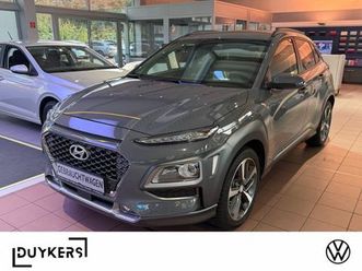 hyundai kona leder navi