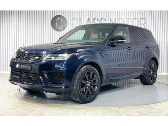 land rover range rover sport 2.0 si4 phev hse dynamic