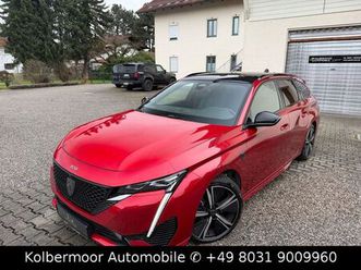 peugeot 308 sw gt leder|navi|shz|alu|