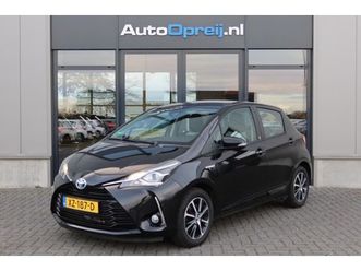 toyota yaris - 1.5 hubrid energy navigatie, camera, cruise, stoelverwarming, lm-velgen