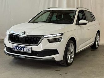 skoda kamiq style 1.0 tsi dsg navi led el.klappe dig.c