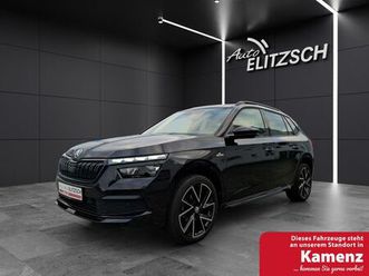 skoda kamiq tsi monte carlo led ahk pano gra pdc sh 18