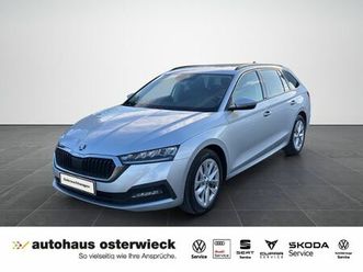 skoda octavia combi 1.5 tsi act ambition opf pdc led
