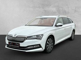 skoda superb combi 1.4 tsi style iv klima navi