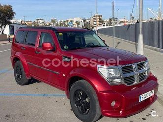 dodge nitro 2.8 crd se 4wd