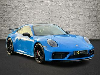 3.0t 992 carrera 4 gts pdk 4wd euro 6 (start/stop) 2dr
