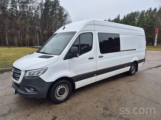 mercedes sprinter, cena 32 670 €. pārdodu mercedes-benz sprinter long automātiskā tuvajām adaptīvās - sludinājumi
