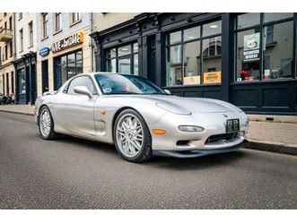 mazda rx-7 fd (h-kennzeichen) garagenfahrzeug
