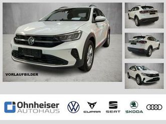 volkswagen taigo 1.0 tsi dsg life rfk*acc*shz*climatronic