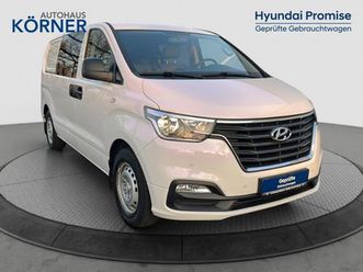 hyundai h-1 cargo mixto 6-sitzer profi 2.5 crdi *cam*nav