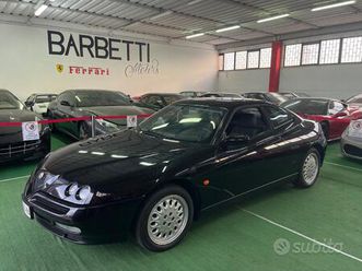 alfa romeo gtv 2.0i v6 tb da collezione permute ra