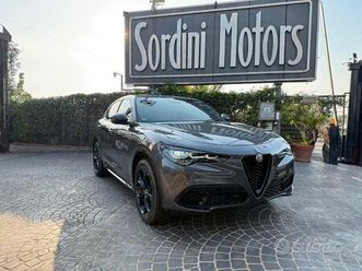 alfa romeo stelvio 2.0 turbo 280 cv at8 q4 veloce,