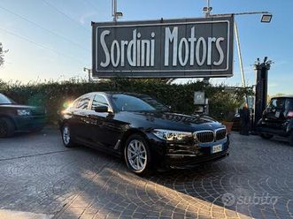 bmw 520 tdi 48v luxury !finanzio fini a 180 mesi a
