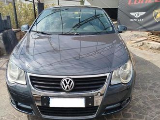 volkswagen eos 2.0 16v fsi !!finanzio fino a 180 m