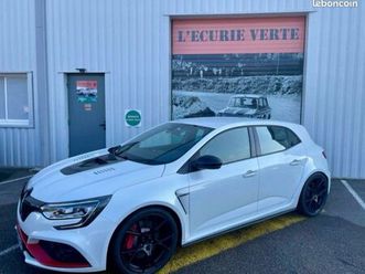 renault megane 4 rs trophy r 1.8 tce 300 ch bvm ligne akrapovic amortisseur ohlins caméra…