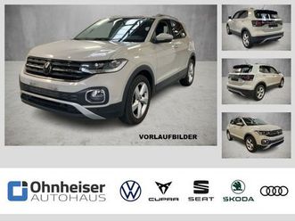 volkswagen t-cross 1.0 tsi dsg style rfk*acc*shz*climatroni
