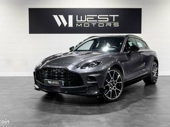 aston martin dbx 707 – français cam 360° black pack carbone surpiqures 2138e-mois
