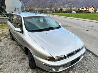 fiat marea weekend 1,8 ,coll. 2023, canton tessin - tutti.ch