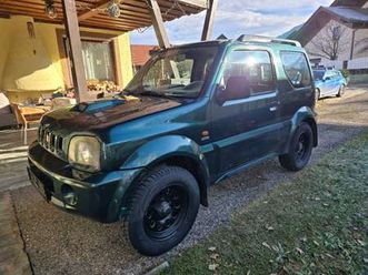 suzuki jimny super gepflegt viele neue teile! anhänger kupplung