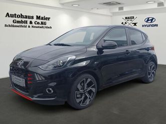 hyundai i10 n line (my25) 1.0 t-gdi *rfk*klima*navi*shz*