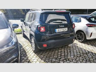 jeep renegade limited 1.0 turbo gasolina 120cv 4x2