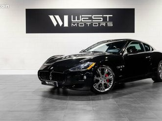 maserati granturismo sport 4.7 v8 440 bvr – immat france bose