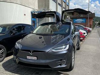 tesla model x 90 d canton tessin - tutti.ch