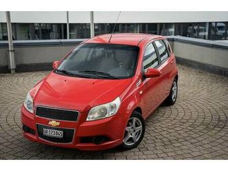 chevrolet aveo 1.2 2010 canton grisons - tutti.ch