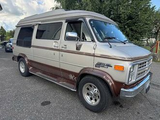 chevy van starcraft canton berne - tutti.ch