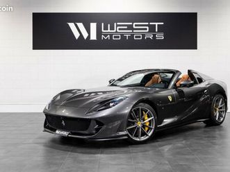 ferrari 812 superfast gts v12 6.5 800 – française carbone lift cam. 360 alcantara afs 3995emois